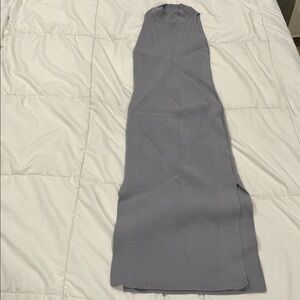 Purple Abercrombie Midi dress